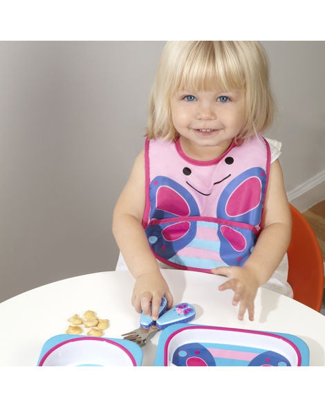 Skip Hop Set Tacamuri Zoo - Fluturas - gogobaby.ro