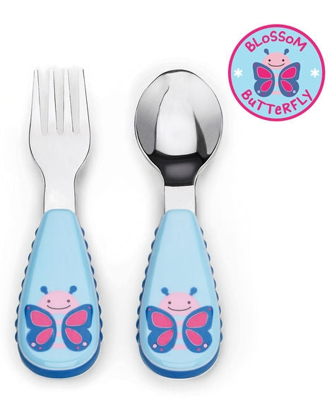 Skip Hop Set Tacamuri Zoo - Fluturas - gogobaby.ro