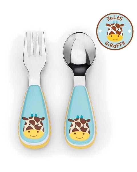 Skip Hop Set Tacamuri Zoo – Girafa - gogobaby.ro