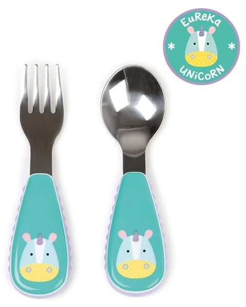 Skip Hop Set Tacamuri Zoo - Unicorn - gogobaby.ro