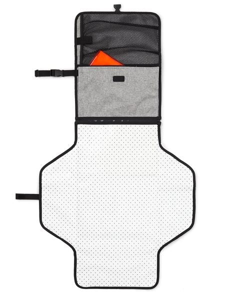 Skip Hop Statie de schimbat - Pronto Signature Grey Melange - gogobaby.ro