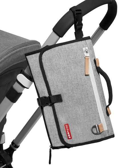 Skip Hop Statie de schimbat - Pronto Signature Grey Melange - gogobaby.ro