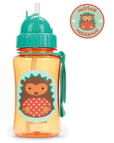 Skip Hop Sticla cu pai Zoo – Arici
