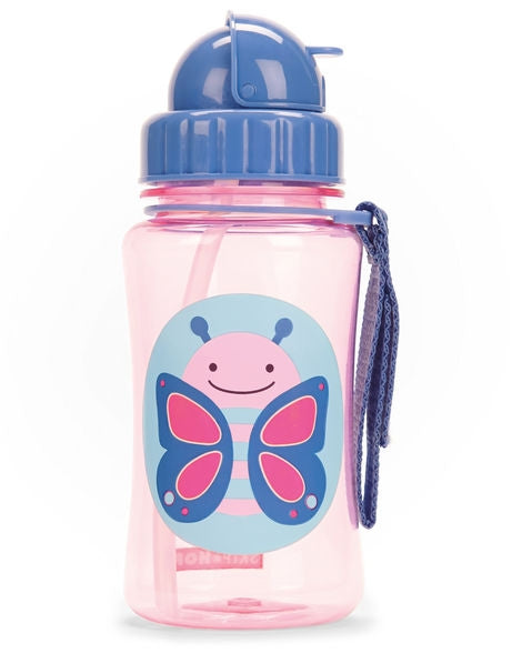 Skip Hop Sticla cu pai Zoo – Fluturas - gogobaby.ro