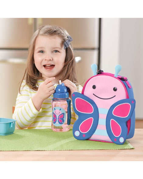 Skip Hop Sticla cu pai Zoo – Fluturas - gogobaby.ro