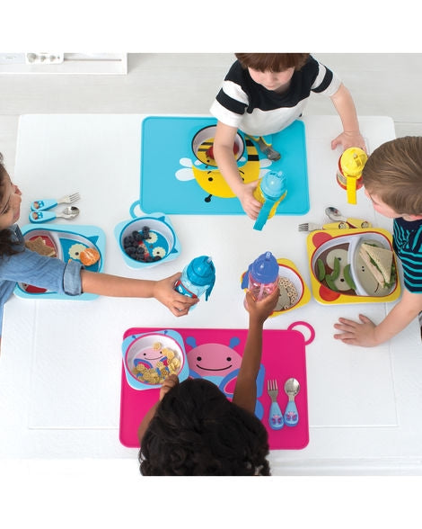 Skip Hop Sticla cu pai Zoo – Fluturas - gogobaby.ro