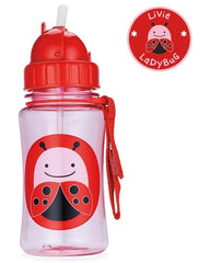 Skip Hop Sticla cu pai Zoo – Buburuza