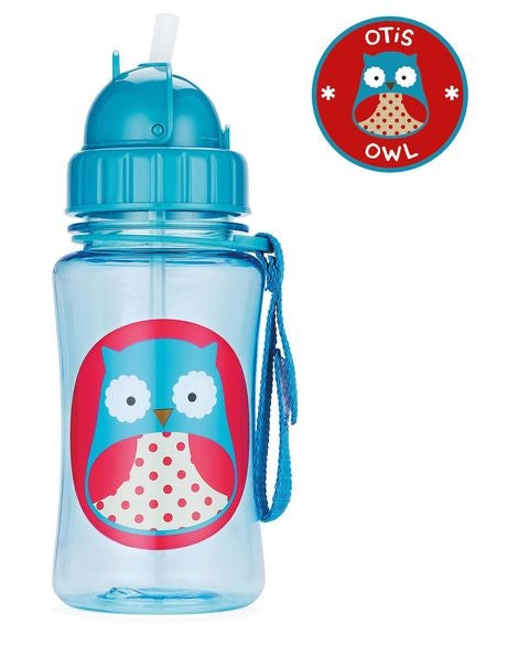 Skip Hop Sticla cu pai Zoo – Bufnita