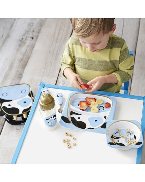 Skip Hop Sticla cu pai Zoo – Vacuta - gogobaby.ro