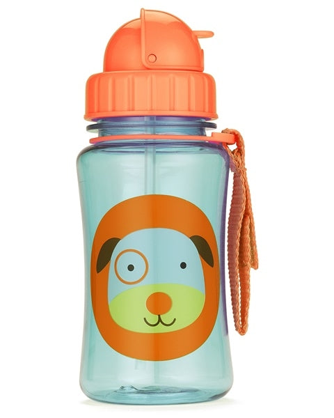 Skip Hop Sticla cu pai Zoo - Catel - gogobaby.ro