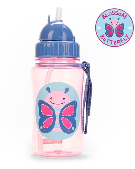 Skip Hop Sticla cu pai Zoo – Fluturas