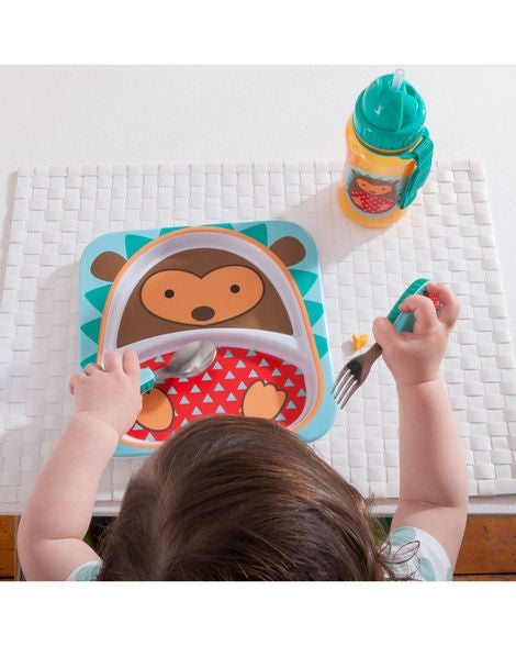 Skip Hop Sticla cu pai Zoo – Arici - gogobaby.ro