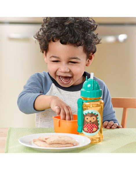 Skip Hop Sticla cu pai Zoo – Arici - gogobaby.ro
