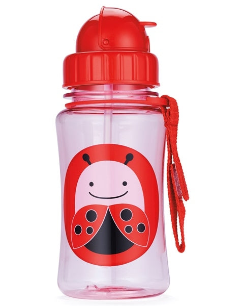 Skip Hop Sticla cu pai Zoo – Buburuza - gogobaby.ro