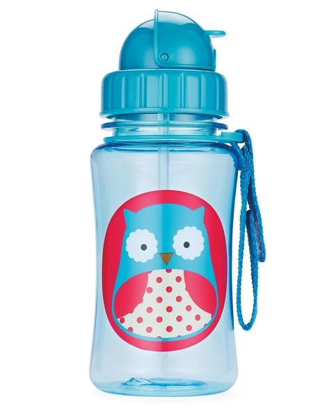 Skip Hop Sticla cu pai Zoo – Bufnita - gogobaby.ro