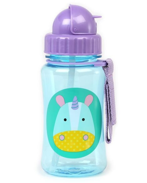 Skip Hop Sticla cu pai Zoo – Unicorn - gogobaby.ro