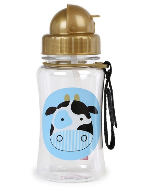 Skip Hop Sticla cu pai Zoo – Vacuta - gogobaby.ro