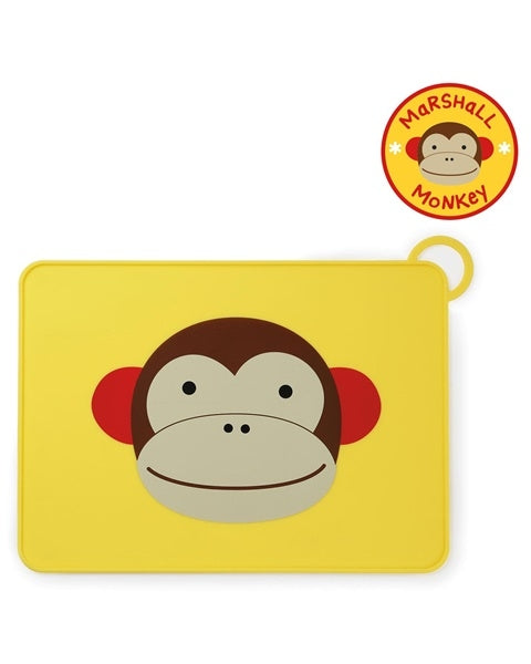 Skip Hop Suport Zoo Fold & Go din silicon - Maimutica - gogobaby.ro