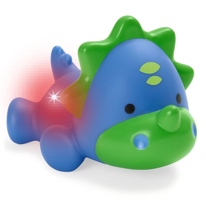 Skip Hop Zoo Jucarie de baie cu lumini - Dino - gogobaby.ro