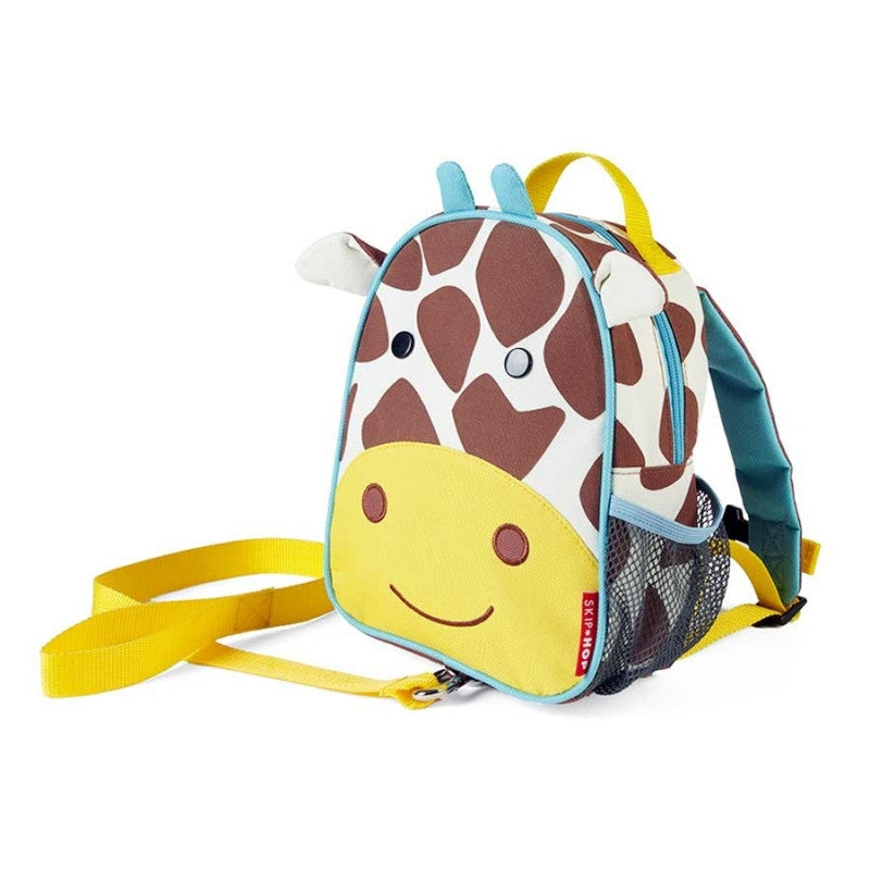 Skip Hop Ghiozdan cu centura de siguranta Zoo – Girafa - gogobaby.ro
