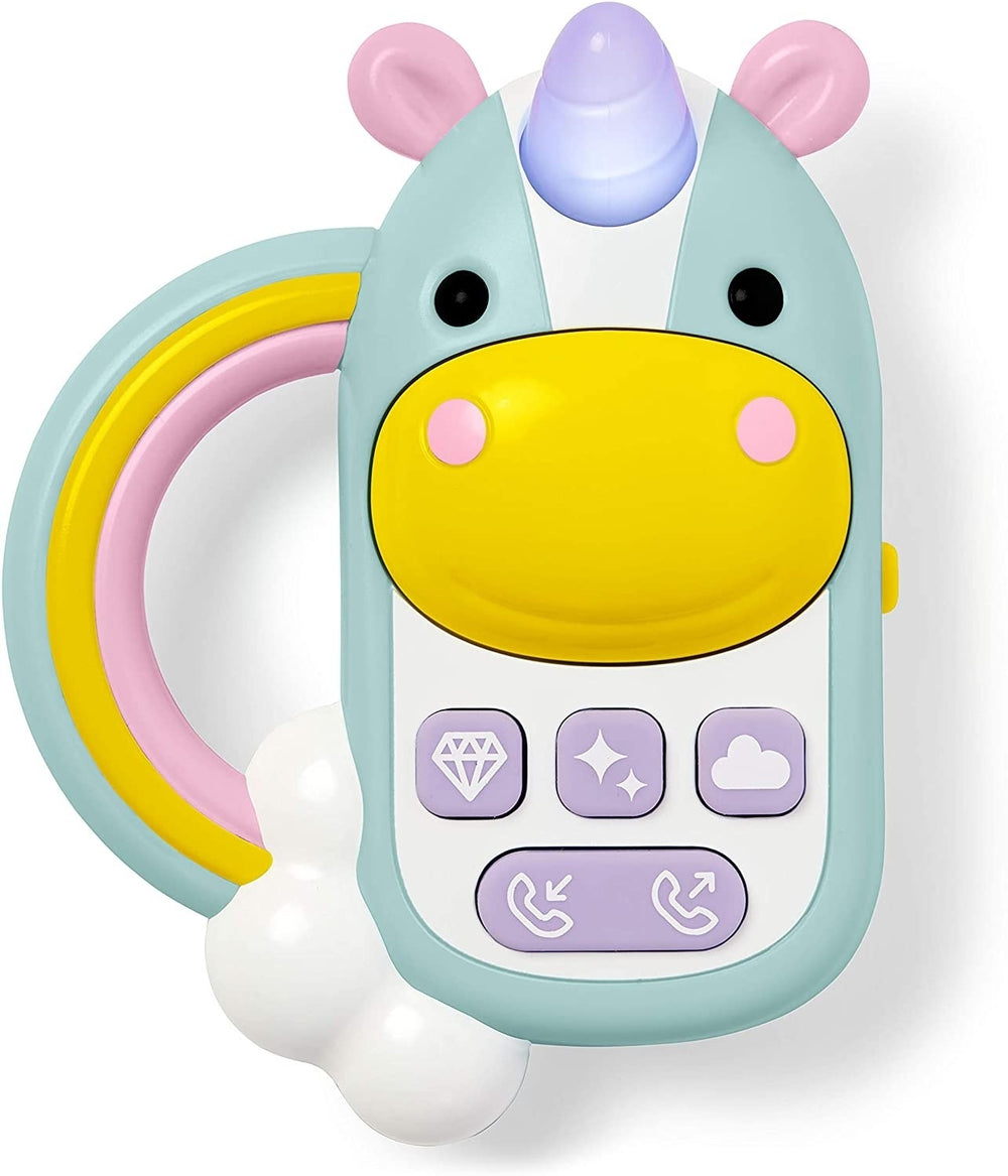 Skip Hop Jucarie interactiva telefon - Unicorn