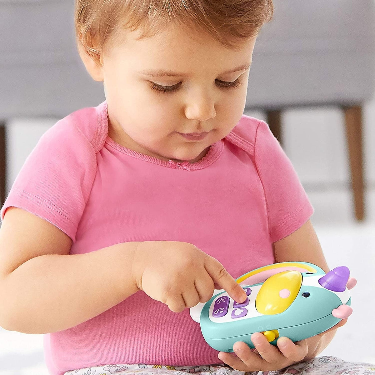 Skip Hop Jucarie interactiva telefon - Unicorn - gogobaby.ro