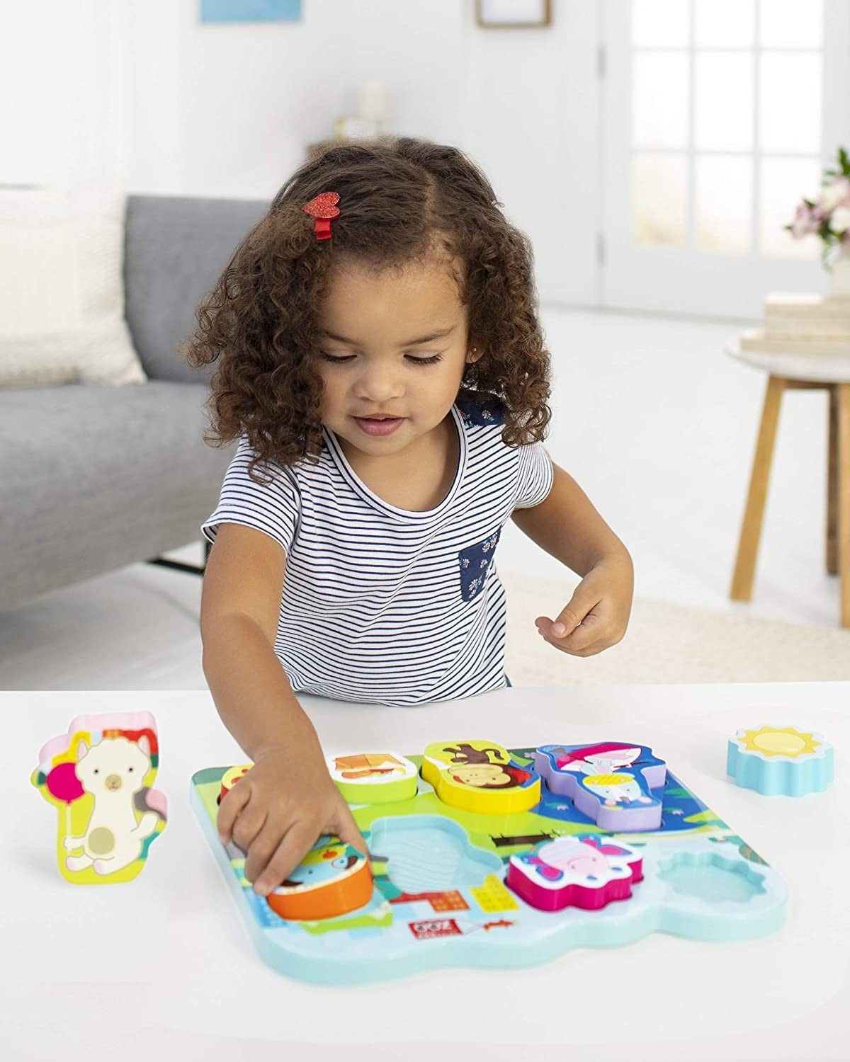 Skip Hop Puzzle Zoo Park Pals