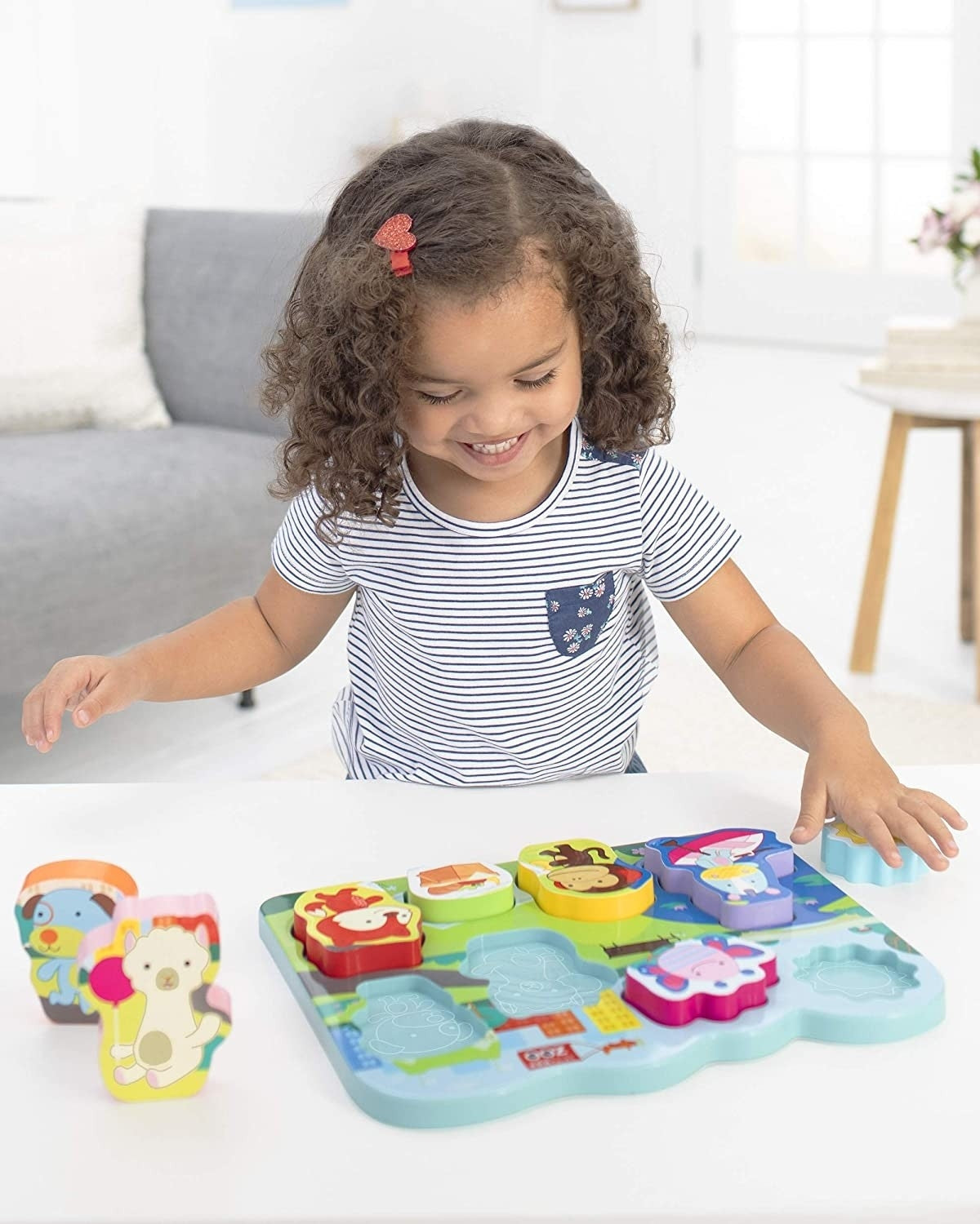Skip Hop Puzzle Zoo Park Pals
