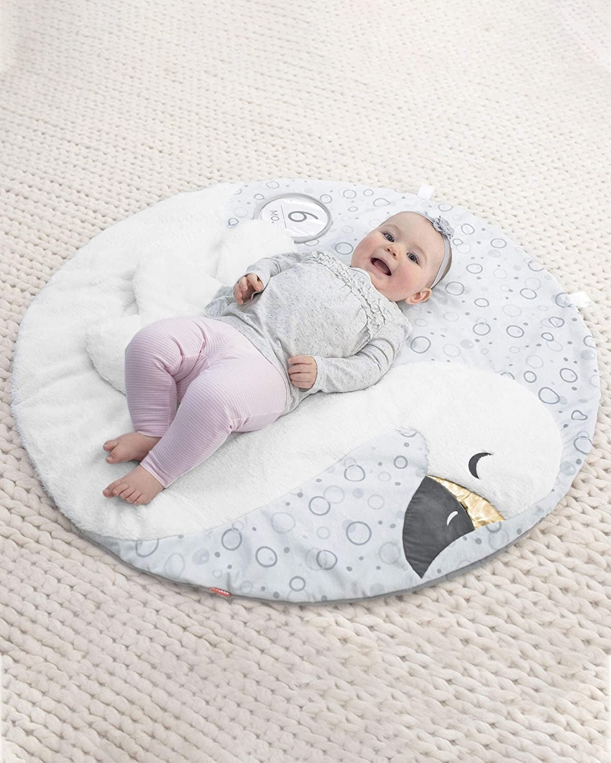 Skip Hop Salteluta Rotunda Little Swan - gogobaby.ro