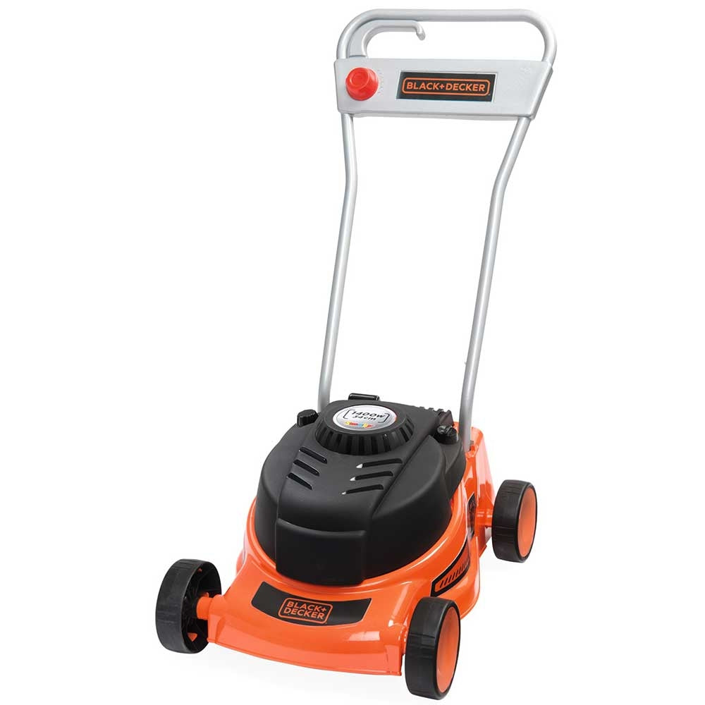 Jucarie Smoby Masina de tuns iarba Black & Decker - gogobaby.ro