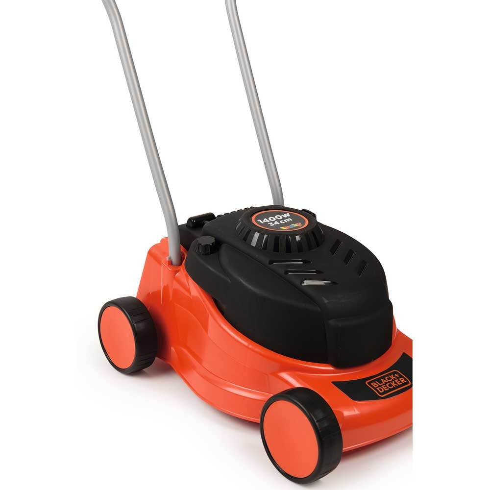 Jucarie Smoby Masina de tuns iarba Black & Decker - gogobaby.ro