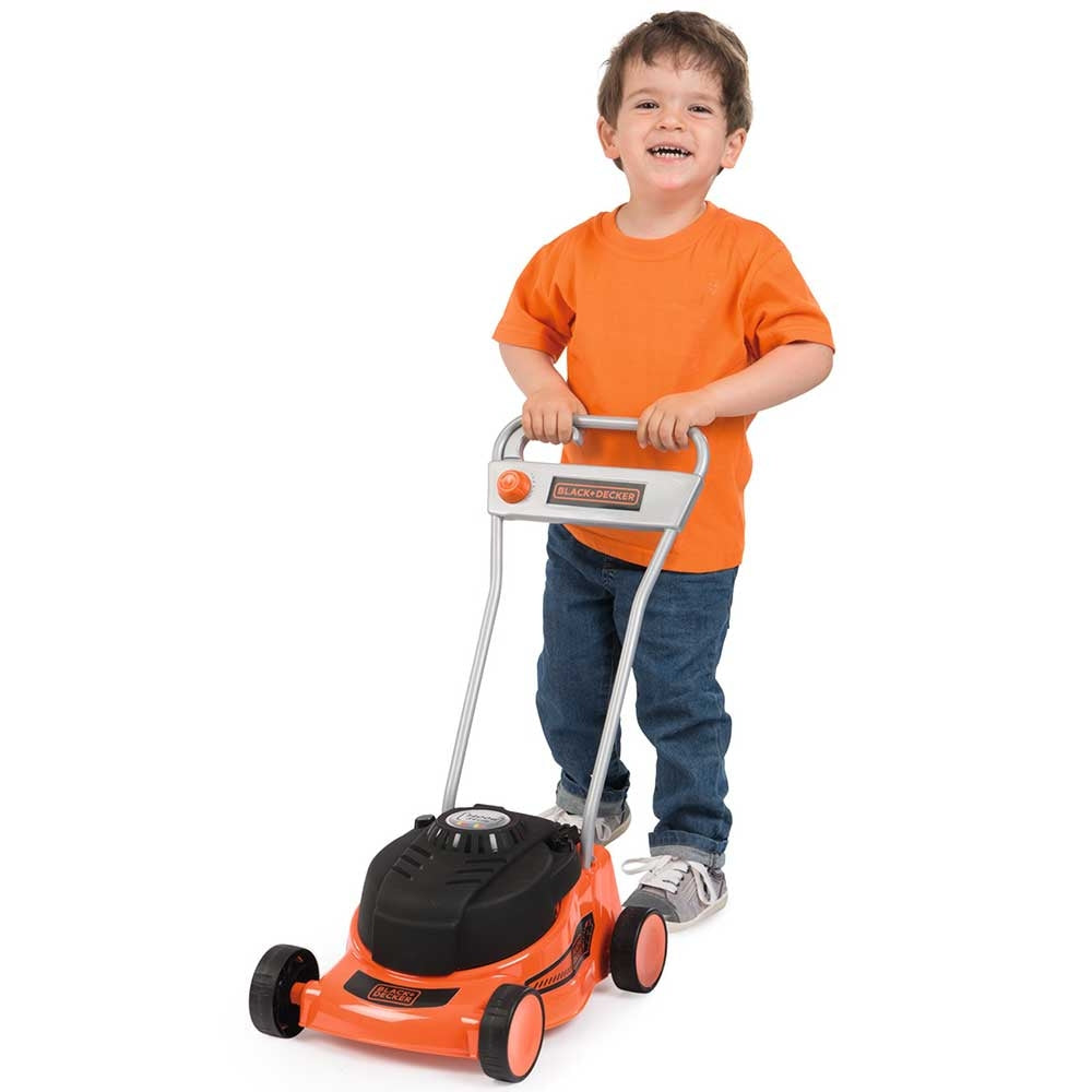 Jucarie Smoby Masina de tuns iarba Black & Decker - gogobaby.ro