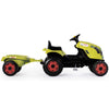 Tractor cu pedale si remorca Smoby Claas Farmer XL