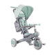 Tricicleta transformabila 4in1 Momi, Solivia - Green