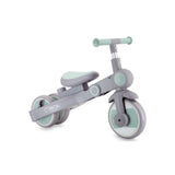 Tricicleta transformabila 4in1 Momi, Solivia - Green