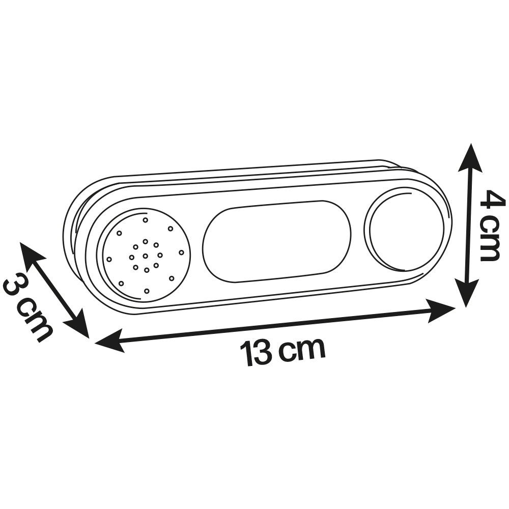 Sonerie electronica pentru casuta copii Smoby Doorbell gri - gogobaby.ro