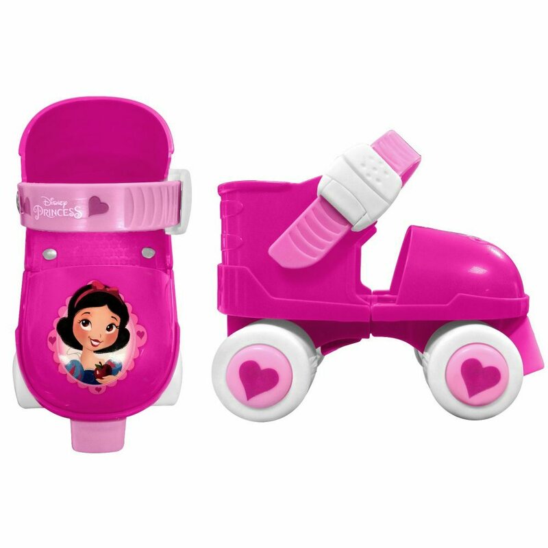 Role, Stamp, Disney Princess, Cu 4 roti, Marime 23-27, 3 ani+, Roz