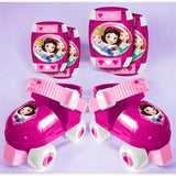 Role, Stamp, Disney Princess, Cu 4 roti, Marime 23-27, 3 ani+, Roz
