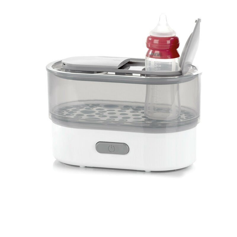 Sterilizator pentru biberoane, Jane, Pentru 6 biberoane, Eficient si rapid, Maternal - gogobaby.ro