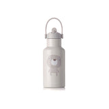 Sticla termos lichide, Jane, Din otel inoxidabil, Cu mentinere de temperatura de pana la 12 ore, 350 ml, Bpa Free, Conform cu EN 1186:2022EN 12546-1:2000UNE EN 14372:2005, Sand