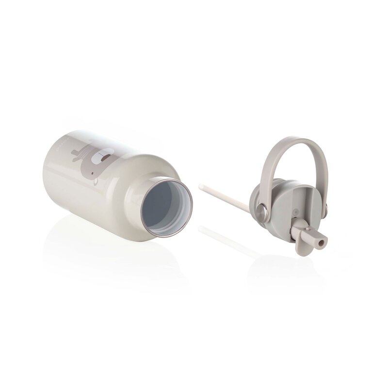 Sticla termos lichide, Jane, Din otel inoxidabil, Cu mentinere de temperatura de pana la 12 ore, 500 ml, Bpa Free, Conform cu EN 1186:2022EN 12546-1:2000UNE EN 14372:2005, Mint - gogobaby.ro
