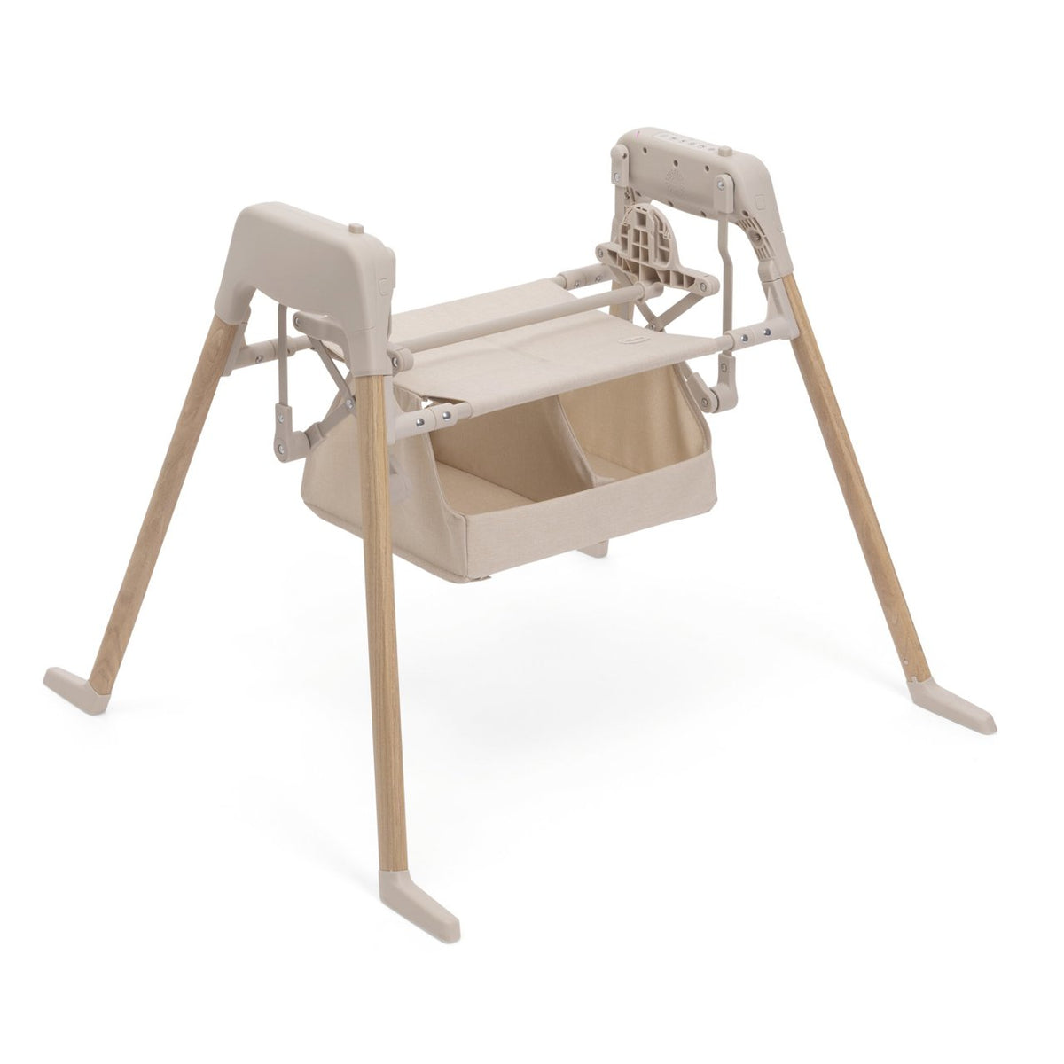 Suport electronic cu sistem de leganare Chicco E-Lullaglide, (compatibil scoica Kory Plus, landou si sezut carucior sport Bellagio), Natural, 0 luni+ - gogobaby.ro