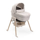 Suport electronic cu sistem de leganare Chicco E-Lullaglide, (compatibil scoica Kory Plus, landou si sezut carucior sport Bellagio), Natural, 0 luni+
