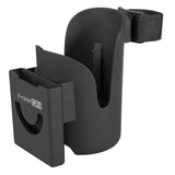 Suport pentru carucior, FreeON, Multifunctional, Pentru pahar, telefon, biberon, Black