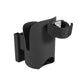 Suport pentru carucior, FreeON, Multifunctional, Pentru pahar, telefon, biberon, Black