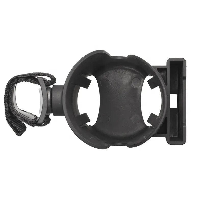 Suport pentru carucior, FreeON, Multifunctional, Pentru pahar, telefon, biberon, Black - gogobaby.ro