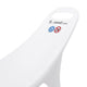 Suport pentru baie ergonomic, Jane, Nemo, De la nastere, Cu maner, Conform cu standardul european de siguranta EN 17022:2018, White