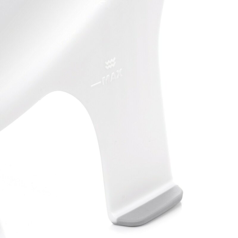 Suport pentru baie ergonomic, Jane, Nemo, De la nastere, Cu maner, Conform cu standardul european de siguranta EN 17022:2018, White - gogobaby.ro