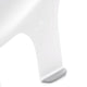 Suport pentru baie ergonomic, Jane, Nemo, De la nastere, Cu maner, Conform cu standardul european de siguranta EN 17022:2018, White