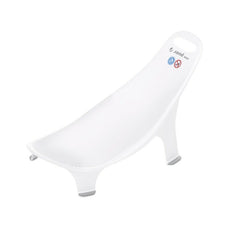 Suport pentru baie ergonomic, Jane, Nemo, De la nastere, Cu maner, Conform cu standardul european de siguranta EN 17022:2018, White